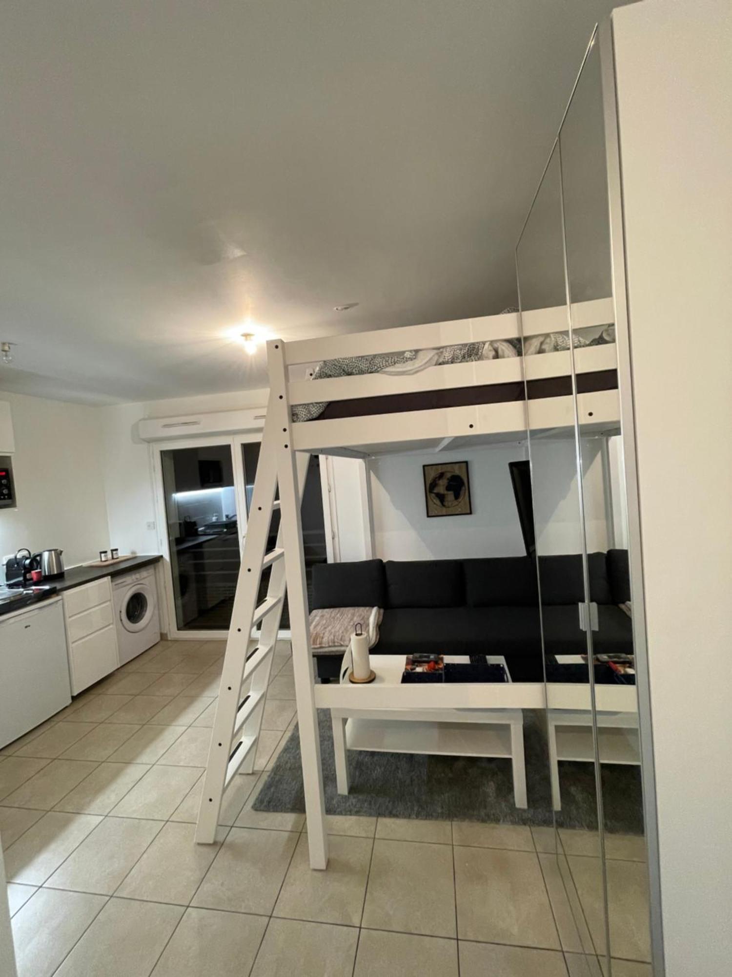 Appartement Lahcen Thorigny-sur-Marne Zewnętrze zdjęcie